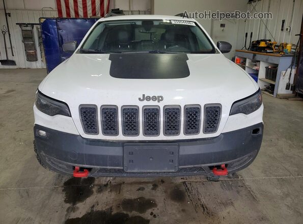 1C4PJMBN3KD400819 2019 JEEP CHEROKEE White 
