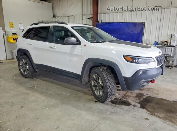 1C4PJMBN3KD400819 2019 JEEP CHEROKEE White 
