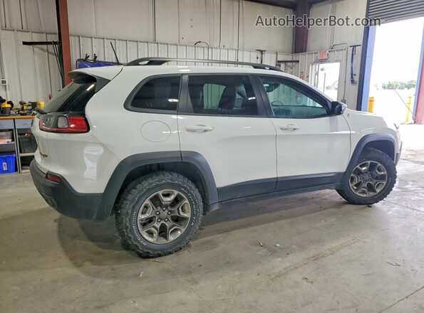 1C4PJMBN3KD400819 2019 JEEP CHEROKEE White 