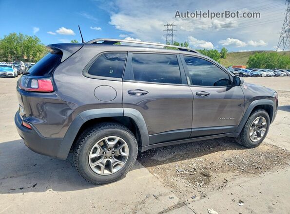1C4PJMBN4KD436907 2019 JEEP CHEROKEE Gray Tył prawy