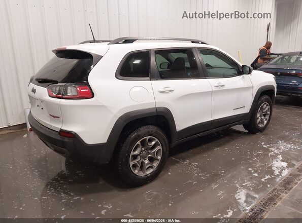 1C4PJMBN7LD537800 2020 JEEP CHEROKEE Белый Задняя правая четверть