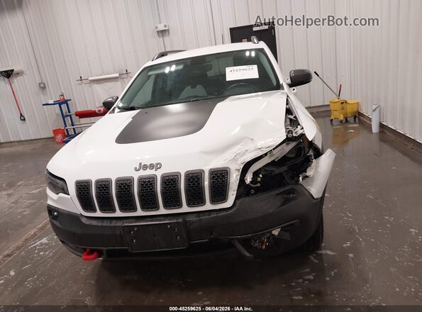1C4PJMBN7LD537800 2020 JEEP CHEROKEE Белый Вид щитка приборов