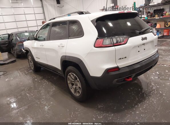 1C4PJMBN7LD537800 2020 JEEP CHEROKEE Белый Задняя левая четверть
