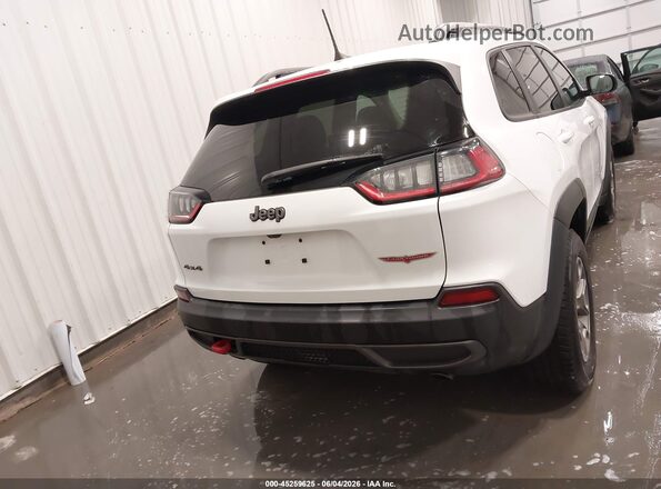 1C4PJMBN7LD537800 2020 JEEP CHEROKEE Белый 