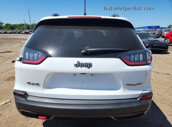 1C4PJMBN8LD540270 2020 JEEP CHEROKEE White Widok z tyłu
