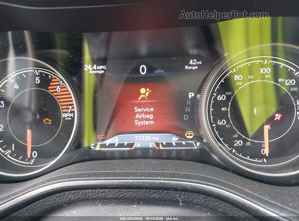 1C4PJMBN9KD346068 2019 JEEP CHEROKEE Black Вид задніх сидінь