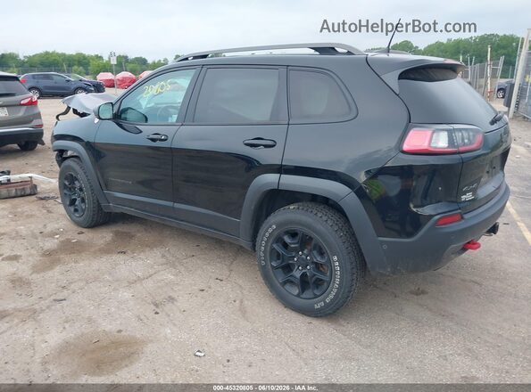 1C4PJMBN9KD346068 2019 JEEP CHEROKEE Black Задня ліва чверть