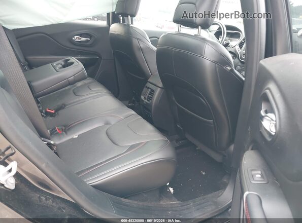 1C4PJMBN9KD346068 2019 JEEP CHEROKEE Black Вид наклейки з VIN-кодом