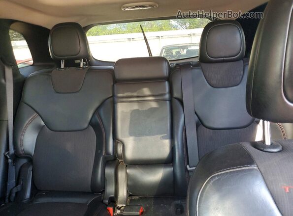 1C4PJMBS0GW134869 2016 JEEP CHEROKEE Black უკანა სავარძლების ხედი