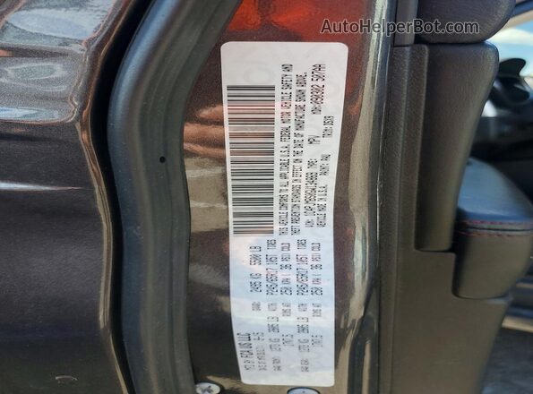 1C4PJMBS0GW134869 2016 JEEP CHEROKEE Black VIN კოდის სტიკერის ხედი