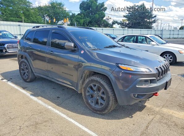 1C4PJMBS0GW134869 2016 JEEP CHEROKEE Black წინა მარჯვენა