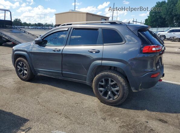 1C4PJMBS0GW134869 2016 JEEP CHEROKEE Black უკანა მარცხენა