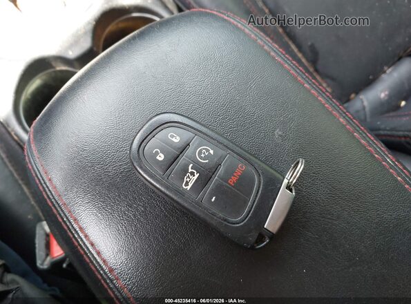 1C4PJMBS0GW185692 2016 JEEP CHEROKEE Красный Вид панели приборов