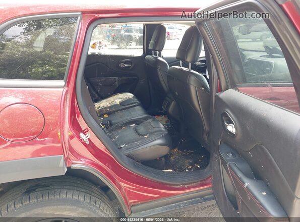 1C4PJMBS0GW185692 2016 JEEP CHEROKEE Красный Вид наклейки с VIN-кодом
