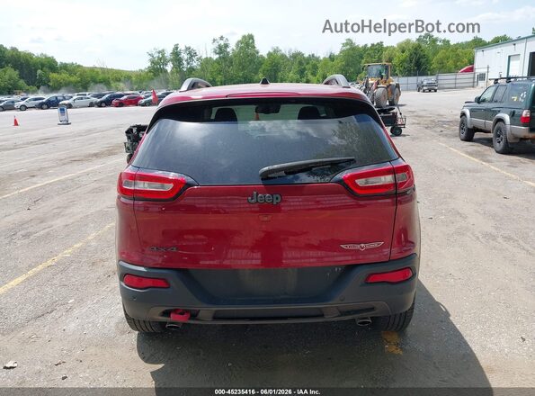 1C4PJMBS0GW185692 2016 JEEP CHEROKEE Красный 