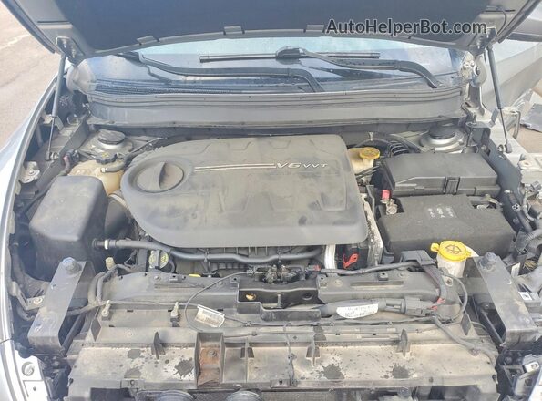 1C4PJMBS0GW356957 2016 JEEP CHEROKEE Gray Engine compartment view