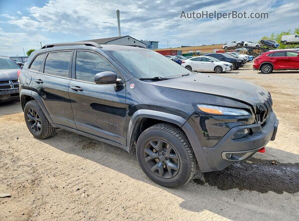 1C4PJMBS0GW365433 2016 JEEP CHEROKEE Black 