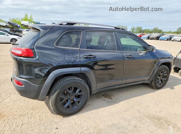 1C4PJMBS0GW365433 2016 JEEP CHEROKEE Black 
