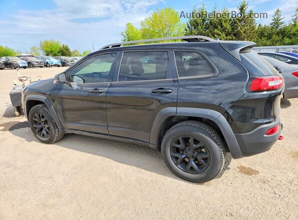 1C4PJMBS0GW365433 2016 JEEP CHEROKEE Black 