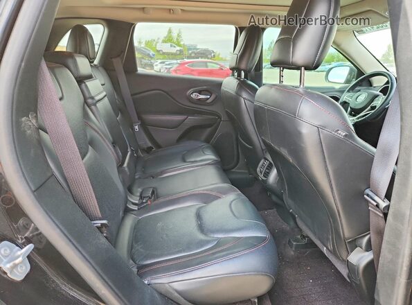 1C4PJMBS0GW365433 2016 JEEP CHEROKEE Black 