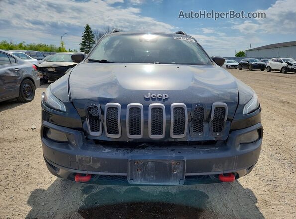 1C4PJMBS0GW365433 2016 JEEP CHEROKEE Black 