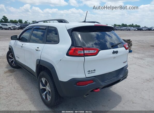 1C4PJMBS0HW564709 2017 JEEP CHEROKEE White Задня ліва чверть
