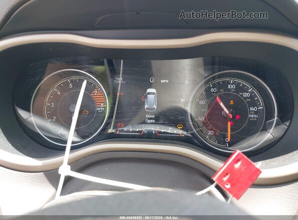 1C4PJMBS0HW564709 2017 JEEP CHEROKEE White Вид задніх сидінь