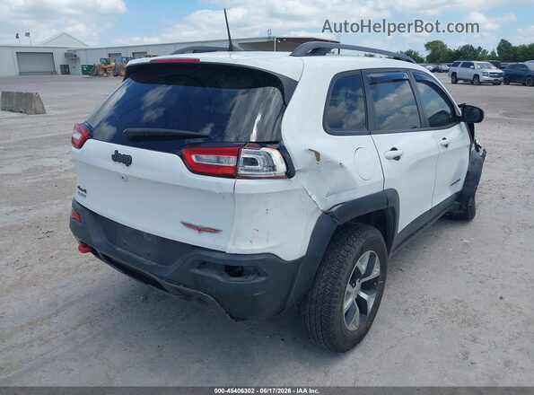 1C4PJMBS0HW564709 2017 JEEP CHEROKEE White Задня права чверть