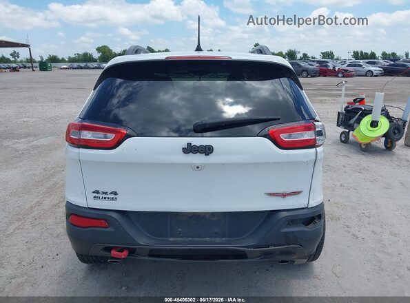 1C4PJMBS0HW564709 2017 JEEP CHEROKEE White 