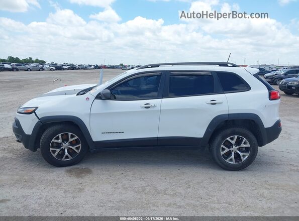 1C4PJMBS0HW564709 2017 JEEP CHEROKEE White Панорамний вид салону 360°