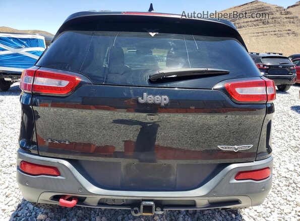 1C4PJMBS1GW318394 2016 JEEP CHEROKEE Black 