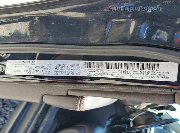 1C4PJMBS1GW318394 2016 JEEP CHEROKEE Black 