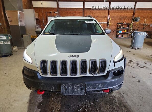 1C4PJMBS1GW320520 2016 JEEP CHEROKEE Белый Вид спереди
