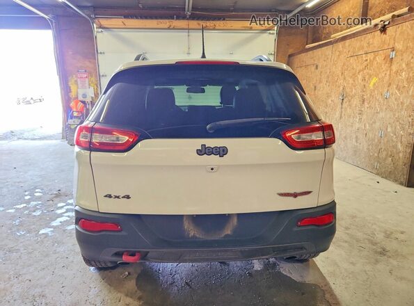 1C4PJMBS1GW320520 2016 JEEP CHEROKEE Белый Вид сзади