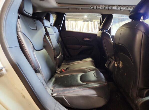 1C4PJMBS1GW320520 2016 JEEP CHEROKEE Белый Вид задней части салона
