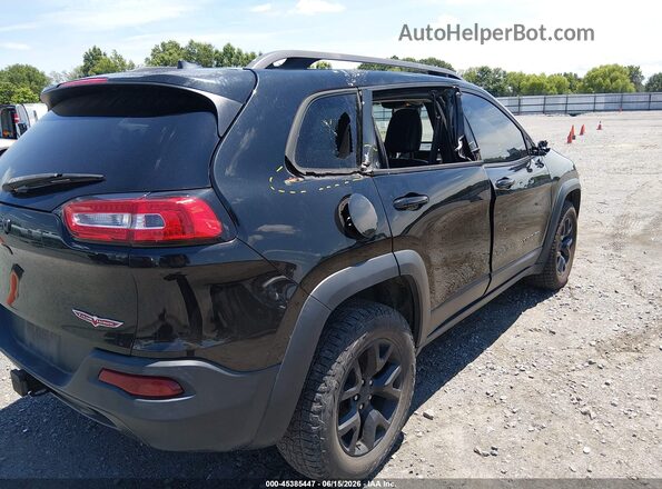1C4PJMBS2GW163404 2016 JEEP CHEROKEE Black Widok z przodu
