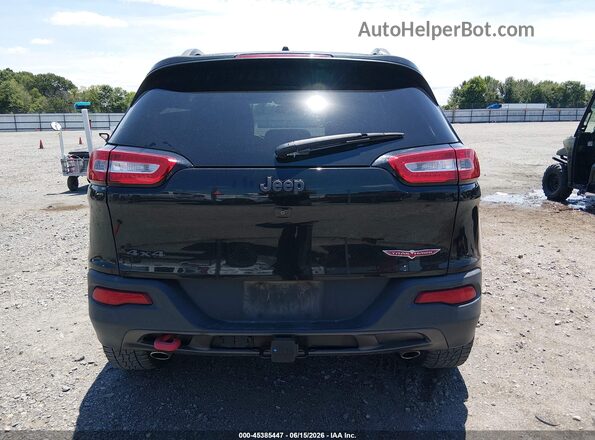 1C4PJMBS2GW163404 2016 JEEP CHEROKEE Black 