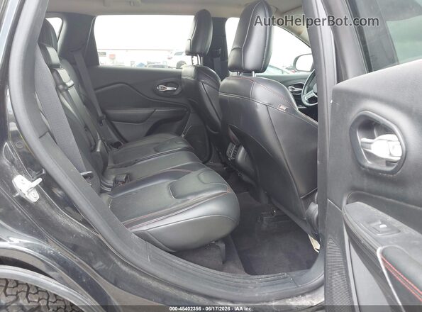 1C4PJMBS2GW293201 2016 JEEP CHEROKEE Black Vista de la etiqueta del VIN
