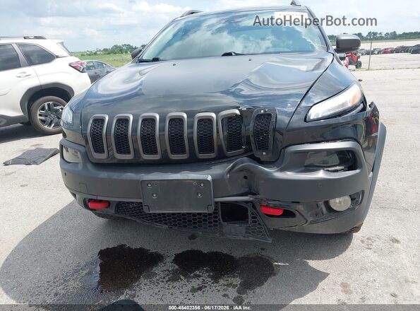 1C4PJMBS2GW293201 2016 JEEP CHEROKEE Black Vista frontal