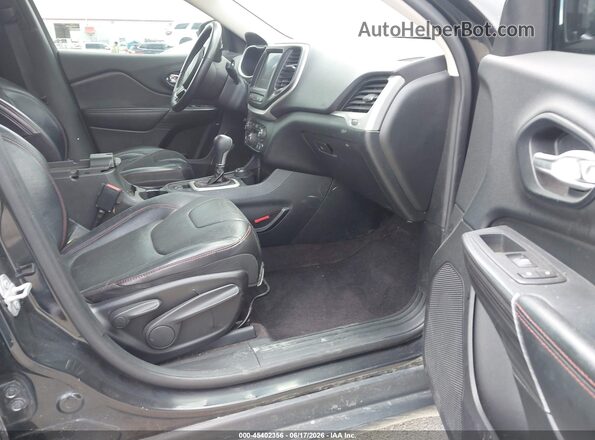1C4PJMBS2GW293201 2016 JEEP CHEROKEE Black Vista interior delantera