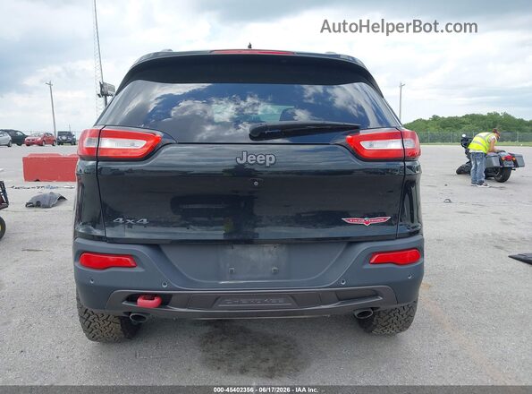1C4PJMBS2GW293201 2016 JEEP CHEROKEE Black 