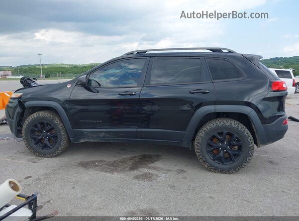 1C4PJMBS2GW293201 2016 JEEP CHEROKEE Black 