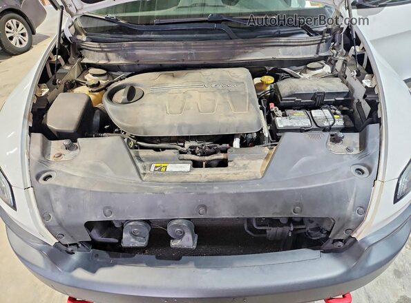1C4PJMBS3GW176288 2016 JEEP CHEROKEE White Widok komory silnika