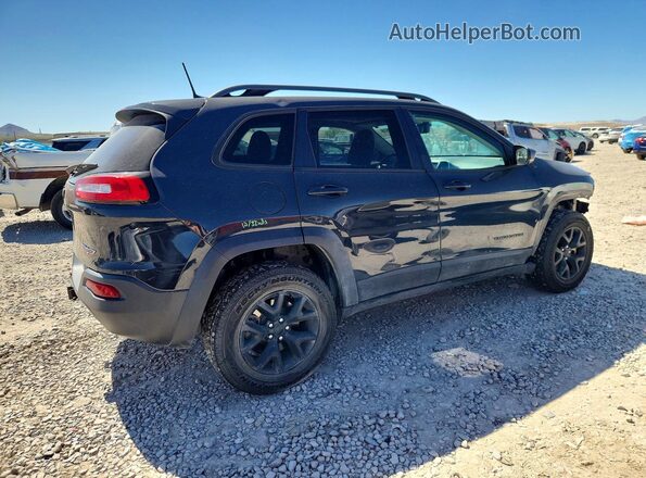 1C4PJMBS3GW228261 2016 JEEP CHEROKEE Синий Задняя правая четверть