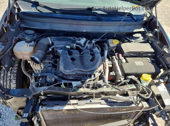 1C4PJMBS3GW228261 2016 JEEP CHEROKEE Синий Вид задней части салона
