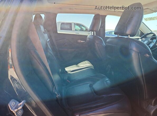 1C4PJMBS3GW228261 2016 JEEP CHEROKEE Синий Вид задних сидений