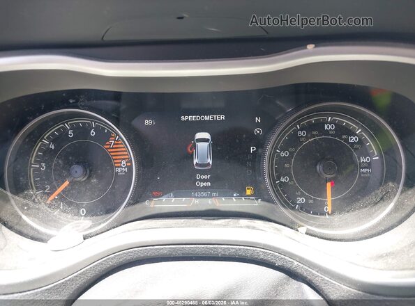 1C4PJMBS3GW333608 2016 JEEP CHEROKEE Blue Rear seats view