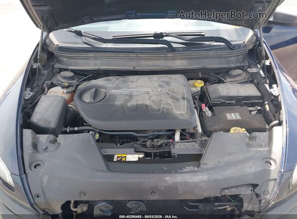 1C4PJMBS3GW333608 2016 JEEP CHEROKEE Blue Rear view