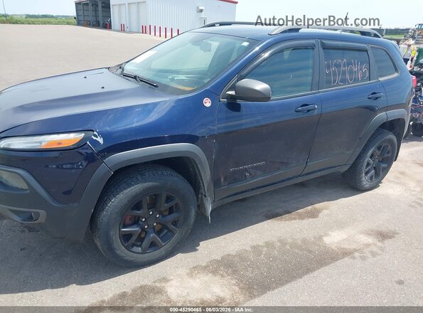 1C4PJMBS3GW333608 2016 JEEP CHEROKEE Blue 