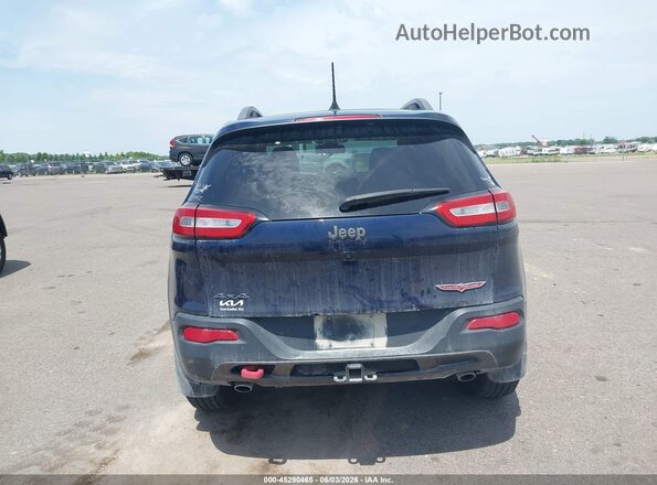 1C4PJMBS3GW333608 2016 JEEP CHEROKEE Blue 
